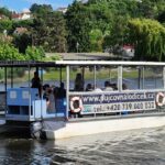 Party barbecue boat