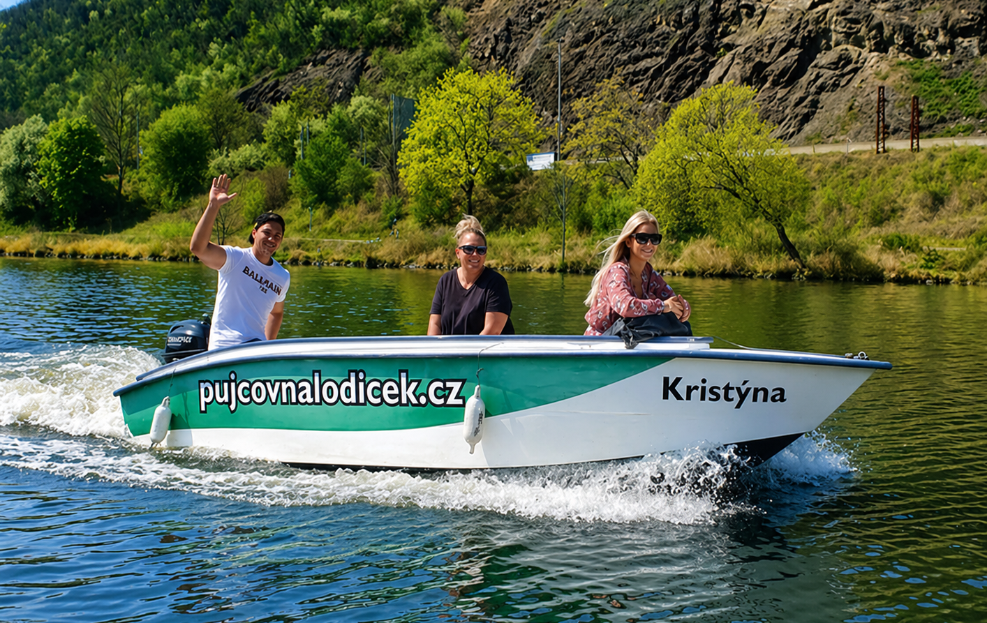 Motorové čluny