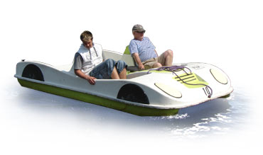 Pedal boats